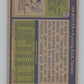 1972 Topps #171 Jim Butler  Atlanta Falcons  101102 Image 2