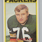 1972 Topps #172 Mike McCoy  Green Bay Packers  101103 Image 1