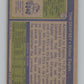 1972 Topps #175 Tom Dempsey  New Orleans Saints  101104 Image 2