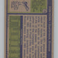 1972 Topps #178 Don Horn  Denver Broncos  101107 Image 2