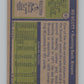 1972 Topps #187 Bo Scott  Cleveland Browns  101109 Image 2