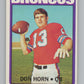 1972 Topps #178 Don Horn  Denver Broncos  101110 Image 1