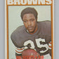 1972 Topps #187 Bo Scott  Cleveland Browns  101111 Image 1