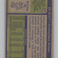 1972 Topps #187 Bo Scott  Cleveland Browns  101111 Image 2