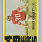 1972 Topps #189 Bruce Gossett  San Francisco 49ers  101112 Image 1