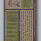 1972 Topps #211 Bill Nelsen  Cleveland Browns  101116 Image 2