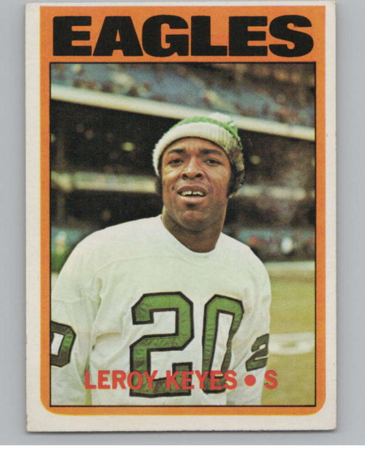 1972 Topps #201 Leroy Keyes  RC Rookie Philadelphia Eagles  101117 Image 1
