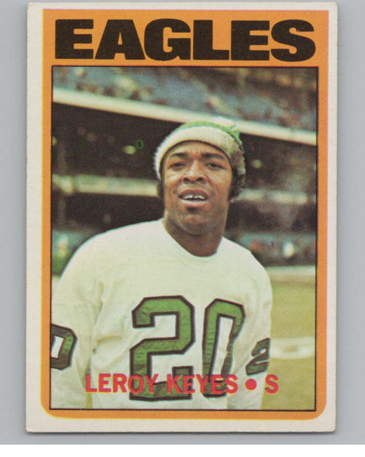 1972 Topps #201 Leroy Keyes  RC Rookie Philadelphia Eagles  101118 Image 1