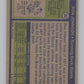 1972 Topps #207 Ron Johnson  New York Giants  101119 Image 2