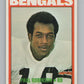 1972 Topps #219 Paul Robinson  Cincinnati Bengals  101120 Image 1