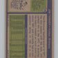 1972 Topps #226 Jim Turner  Denver Broncos  101121 Image 2