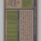 1972 Topps #226 Jim Turner  Denver Broncos  101122 Image 2
