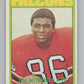 1972 Topps #227 Jim Mitchell  Atlanta Falcons  101123 Image 1