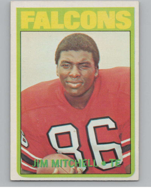 1972 Topps #227 Jim Mitchell  Atlanta Falcons  101123 Image 1