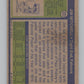 1972 Topps #227 Jim Mitchell  Atlanta Falcons  101123 Image 2