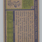 1972 Topps #229 Carl Garrett  New England Patriots  101124 Image 2