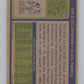 1972 Topps #231 Gale Gillingham  Green Bay Packers  101125 Image 2