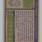 1972 Topps #239 Fair Hooker  Cleveland Browns  101126 Image 2