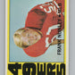 1972 Topps #249 Frank Nunley  San Francisco 49ers  101127 Image 1