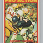 1972 Topps #252 George Farmer IA  Chicago Bears  101128 Image 1