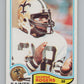 1982 Topps #410 George Rogers  RC Rookie New Orleans Saints  101133 Image 1