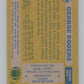 1982 Topps #410 George Rogers  RC Rookie New Orleans Saints  101133 Image 2