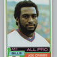 1981 Topps #360 Joe Cribbs  RC Rookie Buffalo Bills  101134 Image 1