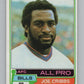 1981 Topps #360 Joe Cribbs  RC Rookie Buffalo Bills  101135 Image 1