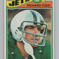 1977 Topps #118 Richard Todd  RC Rookie New York Jets  101136 Image 1