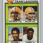 1979 Topps #407 Middleton/Lofton/Buchanon/ Johnson TL Packers  101139 Image 1
