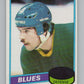 1980-81 Topps #53 Craig Norwich UNSCRATCHED RC Rookie Blues  V101140 Image 1