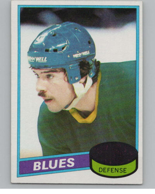 1980-81 Topps #53 Craig Norwich UNSCRATCHED RC Rookie Blues  V101140 Image 1