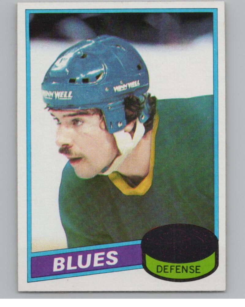 1980-81 Topps #53 Craig Norwich UNSCRATCHED RC Rookie St. Louis Blues  V101141 Image 1