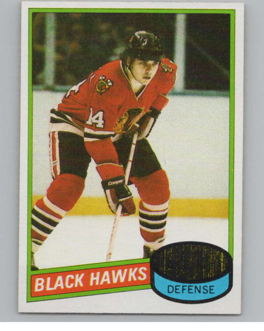 1980-81 Topps #61 Mike O'Connell UNSCRATCHEDRC Rookie Blackhawks  V101142 Image 1