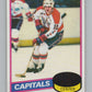 1980-81 Topps #65 Rolf Edberg UNSCRATCHED RC Rookie WCapitals  V101143 Image 1