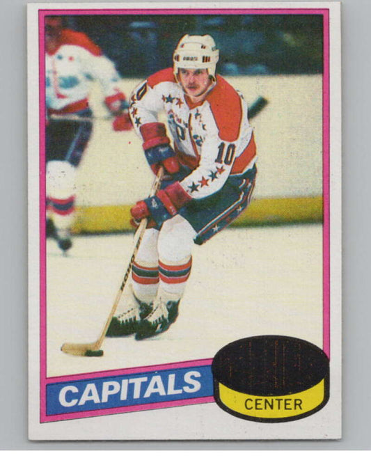 1980-81 Topps #65 Rolf Edberg UNSCRATCHED RC Rookie WCapitals  V101143 Image 1