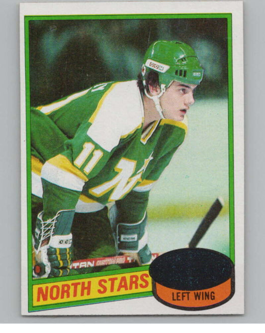 1980-81 Topps #93 Tom McCarthy UNSCRATCHED RC Rookie North Stars  V101144 Image 1