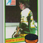 1980-81 Topps #103 Steve Christoff OLY UNSCRATCHED RC Rookie North Stars  V101146 Image 1