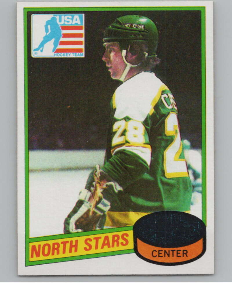 1980-81 Topps #103 Steve Christoff OLY UNSCRATCHED RC Rookie North Stars  V101146 Image 1