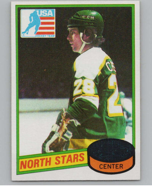 1980-81 Topps #103 Steve Christoff OLY UNSCRATCHED RC Rookie North Stars  V101146 Image 1