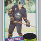 1980-81 Topps #109 Richie Dunn UNSCRATCHED RC Rookie Buffalo Sabres  V101147 Image 1