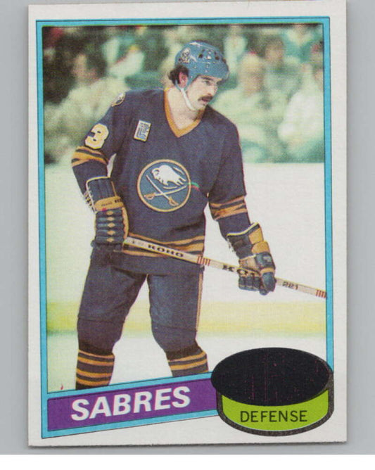 1980-81 Topps #109 Richie Dunn UNSCRATCHED RC Rookie Buffalo Sabres  V101147 Image 1