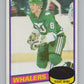 1980-81 Topps #126 Ray Allison UNSCRATCHED RC Rookie Hartford Whalers  V101148 Image 1