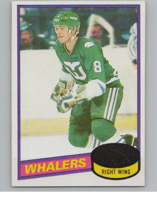 1980-81 Topps #126 Ray Allison UNSCRATCHED RC Rookie Hartford Whalers  V101148 Image 1