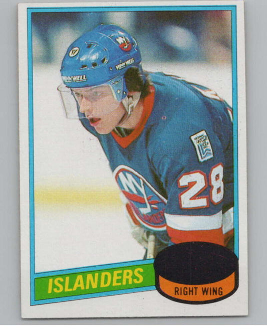 1980-81 Topps #156 Anders Kallur UNSCRATCHED RC Rookie Islanders  V101149 Image 1