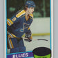 1980-81 Topps #169 Perry Turnbull UNSCRATCHED RC Rookie St. Louis Blues  V101150 Image 1
