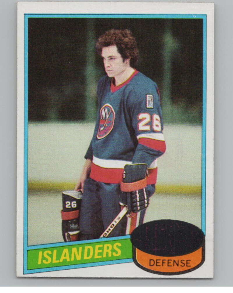 1980-81 Topps #188 Dave Langevin UNSCRATCHED RC Rookie Islanders  V101152 Image 1