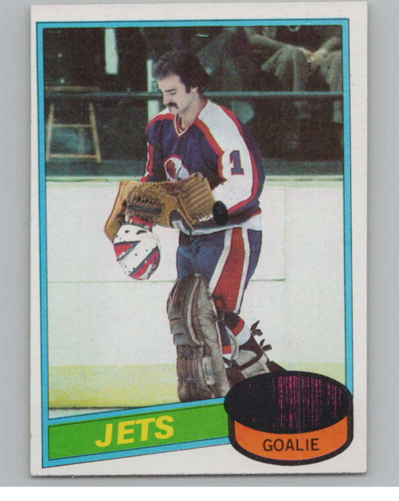 1980-81 Topps #205 Pierre Hamel UNSCRATCHED RC Rookie Jets  V101153 Image 1
