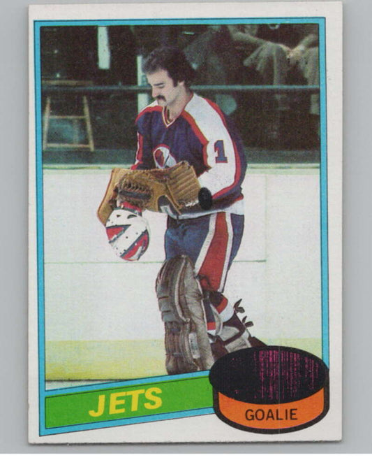 1980-81 Topps #205 Pierre Hamel UNSCRATCHED RC Rookie Jets  V101153 Image 1