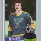 1980-81 Topps #209 Mike Zuke UNSCRATCHED RC Rookie St. Louis Blues  V101155 Image 1